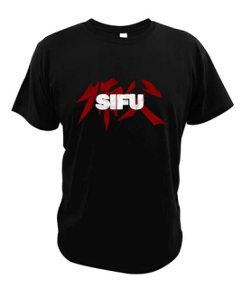 SIFU - Logo Game Red White - pánske tričko