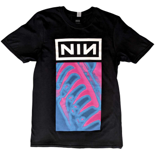 NINE INCH NAILS - Pretty Hate Machine Neon - čierne pánske tričko