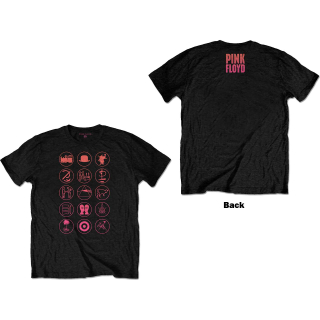 PINK FLOYD - Symbols - čierne pánske tričko