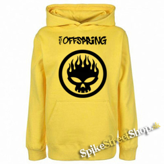 OFFSPRING - Logo - žltá pánska mikina