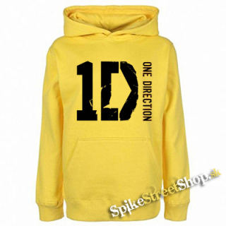 ONE DIRECTION - Logo - žltá pánska mikina