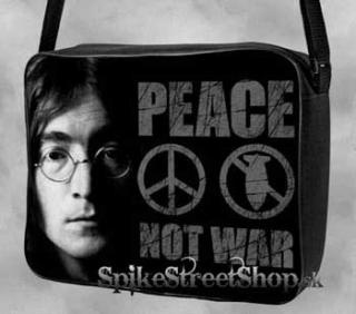 JOHN LENNON - Peace Not War - taška na rameno 