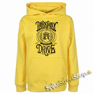 PARKWAY DRIVE - Crest - žltá pánska mikina