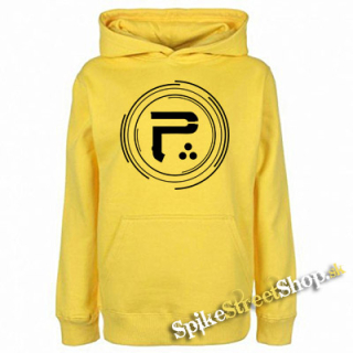 PERIPHERY - Logo - žltá pánska mikina