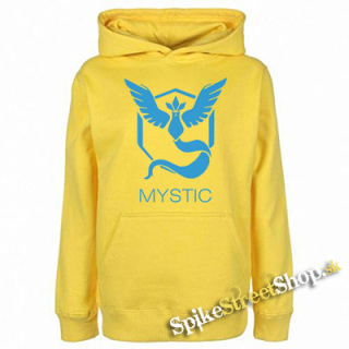 POKEMON - Mystic - žltá pánska mikina