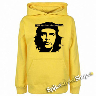 RAGE AGAINST THE MACHINE - CHE - žltá pánska mikina