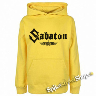 SABATON - The Last Stand Iconic - žltá pánska mikina