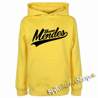 SHAWN MENDES - Logo - žltá pánska mikina