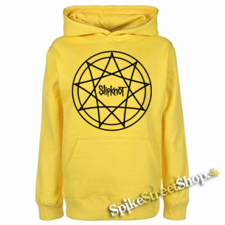 SLIPKNOT - Enneagram - žltá pánska mikina