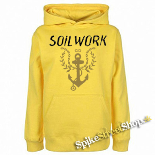 SOILWORK - Anchor - žltá pánska mikina