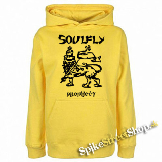 SOULFLY - Prophecy - žltá pánska mikina