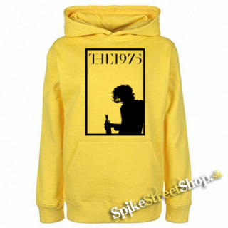 THE 1975 - Matty Wine Silhouette - žltá pánska mikina