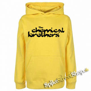 THE CHEMICAL BROTHERS - Logo - žltá pánska mikina