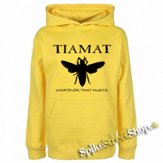 TIAMAT - Whatever That Hurts - žltá pánska mikina