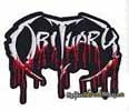 OBITUARY - Logo - nažehlovacia nášivka