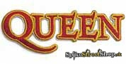 QUEEN - Cut Out Logo - nažehlovacia nášivka