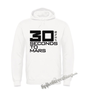30 SECONDS TO MARS - Big Logo - biela pánska mikina