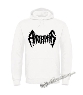 AMORPHIS - Logo - biela pánska mikina