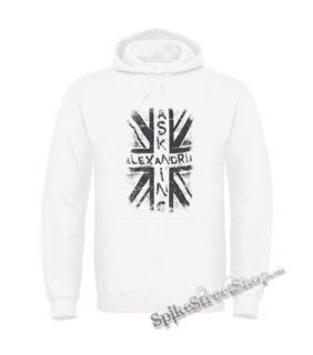 ASKING ALEXANDRIA - Flag - biela pánska mikina
