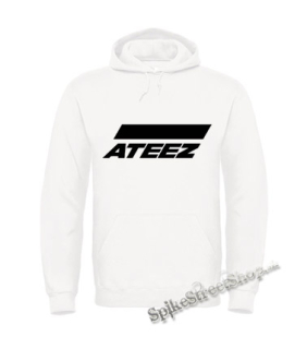 ATEEZ - Logo - biela pánska mikina