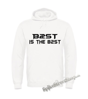 B2ST - BEAST - Is The Best - biela pánska mikina