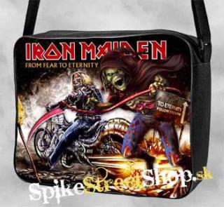 IRON MAIDEN - From Fear To Eternity - taška na rameno 