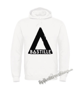 BASTILLE - Sign - biela pánska mikina
