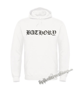BATHORY - biela pánska mikina
