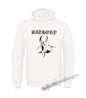BATHORY - Goat - biela pánska mikina