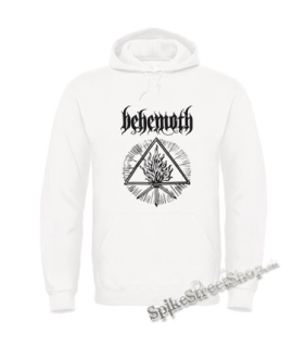 BEHEMOTH - Furor Divinus - biela pánska mikina