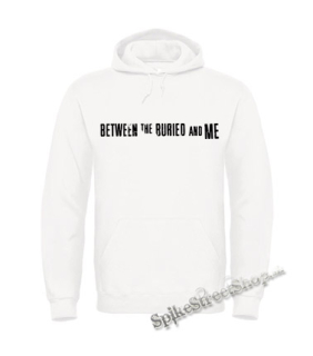 BETWEEN THE BURIED AND ME - Logo - biela pánska mikina