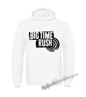 BIG TIME RUSH - biela pánska mikina