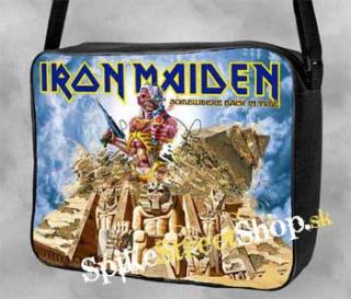 IRON MAIDEN - Somewhere Back In Time - taška na rameno 