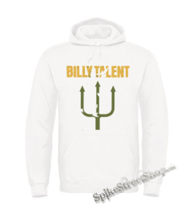 BILLY TALENT - Logo 2 - biela pánska mikina