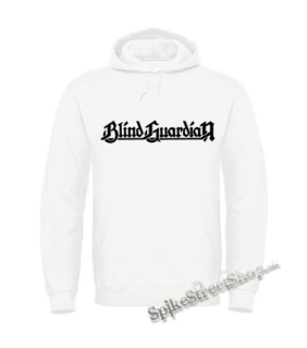 BLIND GUARDIAN - Logo - biela pánska mikina