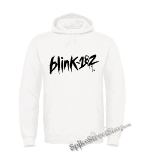 BLINK 182 - Logo - biela pánska mikina