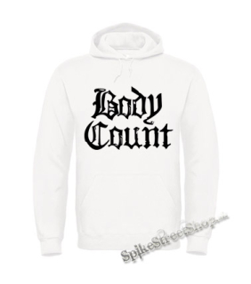 BODY COUNT - Logo - biela pánska mikina