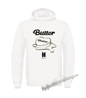 BTS - Bangtan Boys - Butter - biela pánska mikina