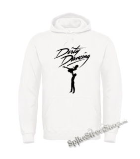 DIRTY DANCING - Logo - biela pánska mikina