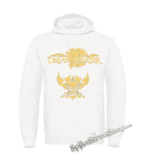 DREAM THEATER - Logo - biela pánska mikina