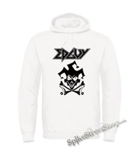 EDGUY - Mandrake Clown - biela pánska mikina