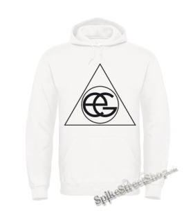 ELLIE GOULDING - Logo - biela pánska mikina
