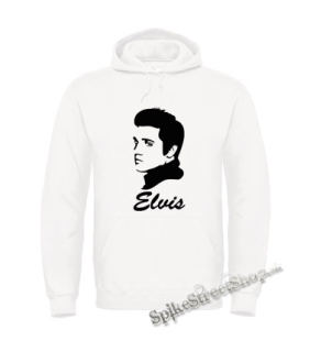 ELVIS PRESLEY - Portrait - biela pánska mikina