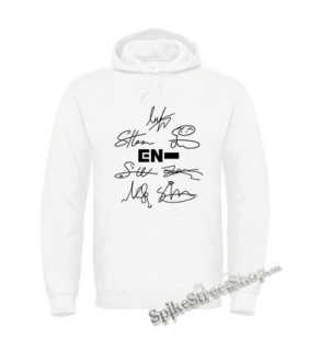 ENHYPEN - Symbol & Signature - biela pánska mikina