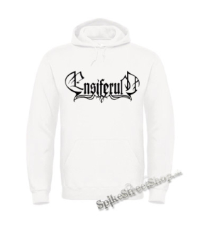ENSIFERUM - Logo - biela pánska mikina