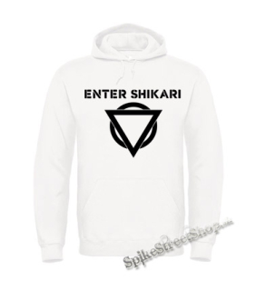ENTER SHIKARI - Symbol - biela pánska mikina