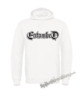 ENTOMBED - Logo - biela pánska mikina