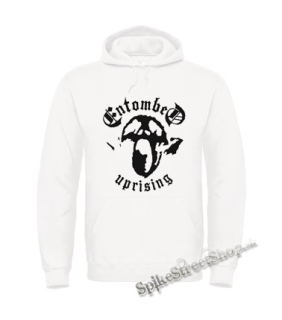 ENTOMBED - Uprising - biela pánska mikina