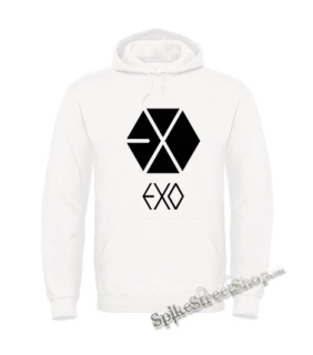 EXO - Logo - biela pánska mikina