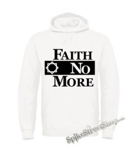 FAITH NO MORE - Logo - biela pánska mikina
